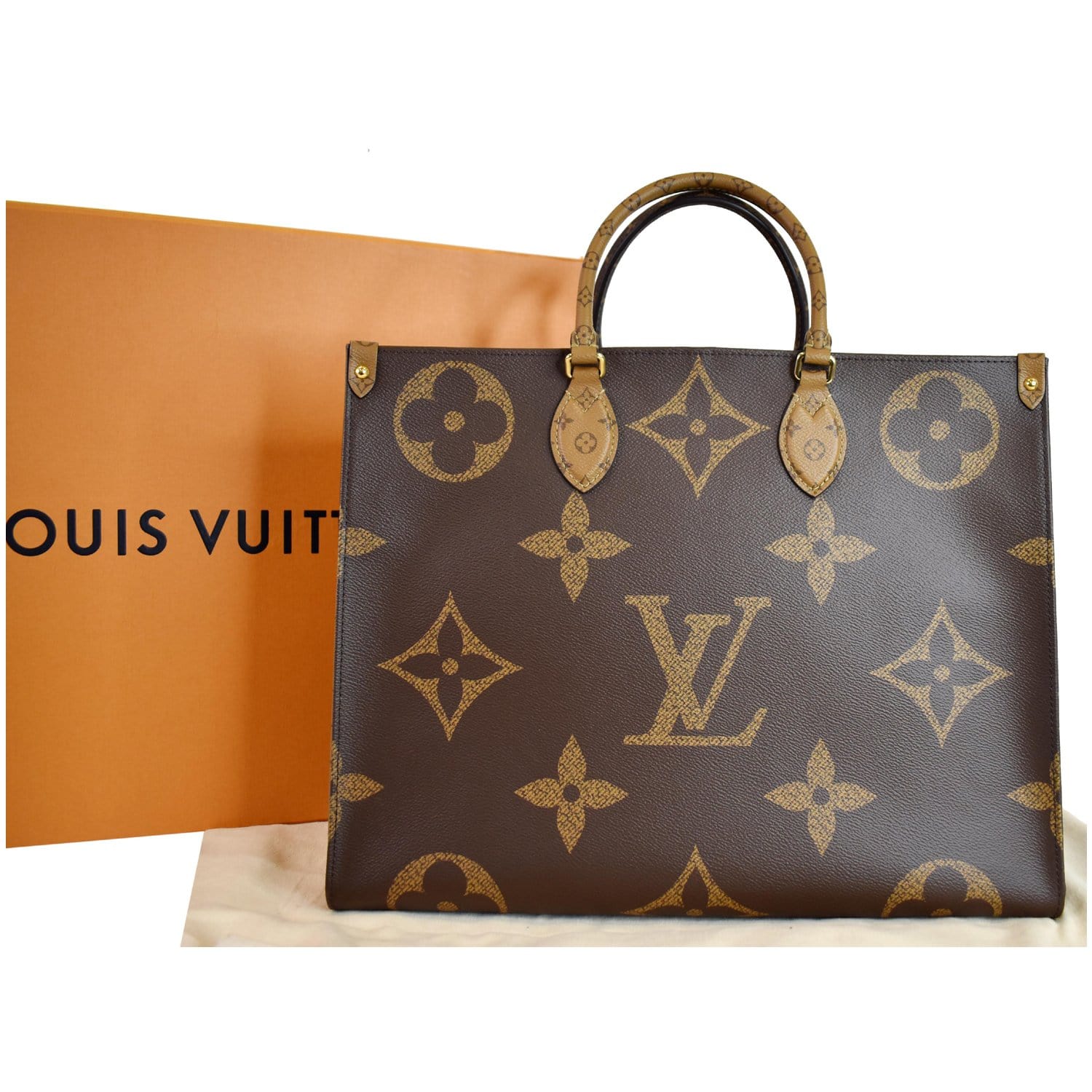 Louis Vuitton Onthego GM Monogram Giant Canvas Bag