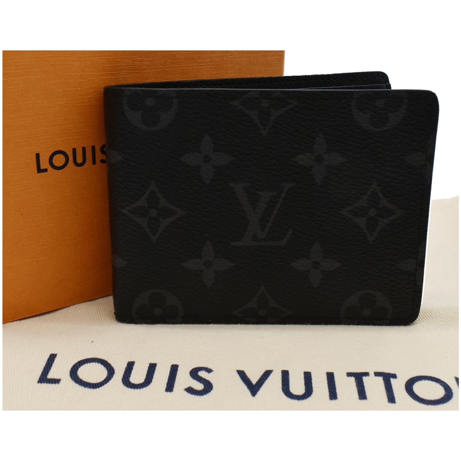 black and grey louis vuitton wallet