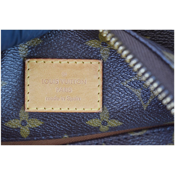 Louis Vuitton Sully PM Monogram Canvas Shoulder Bag - made in Spain