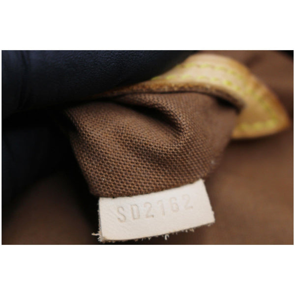 LOUIS VUITTON Palermo GM Monogram Canvas Tote Shoulder Bag Brown