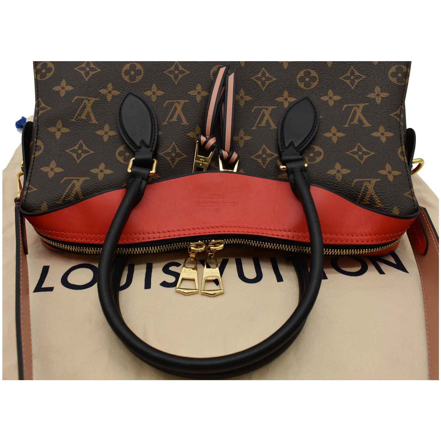 Louis Vuitton Monogram Red Tuilleries Shoulder bag ○ Labellov ○ Buy and  Sell Authentic Luxury