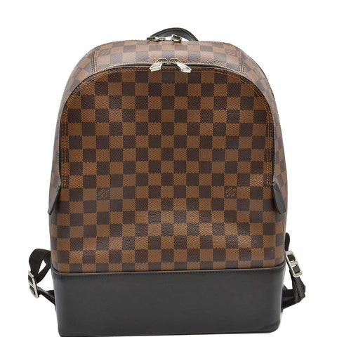 LOUIS VUITTON Jake Damier Ebene Backpack Bag Brown