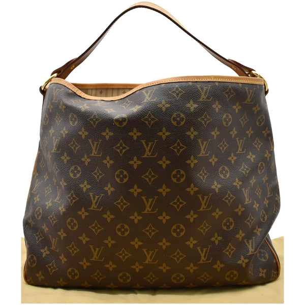 LOUIS VUITTON Delightful GM Monogram Canvas Shoulder Bag Brown