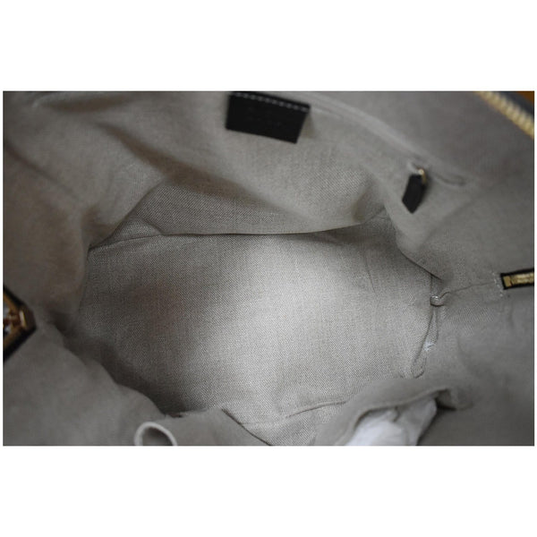 Gucci Dome Medium Microguccissima Leather handbag interior