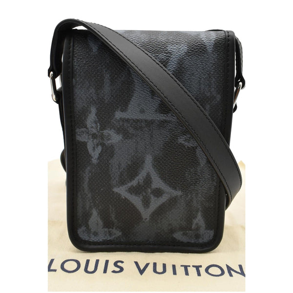 LOUIS VUITTON Nano Amazon Monogram Pastel Messenger Bag Noir