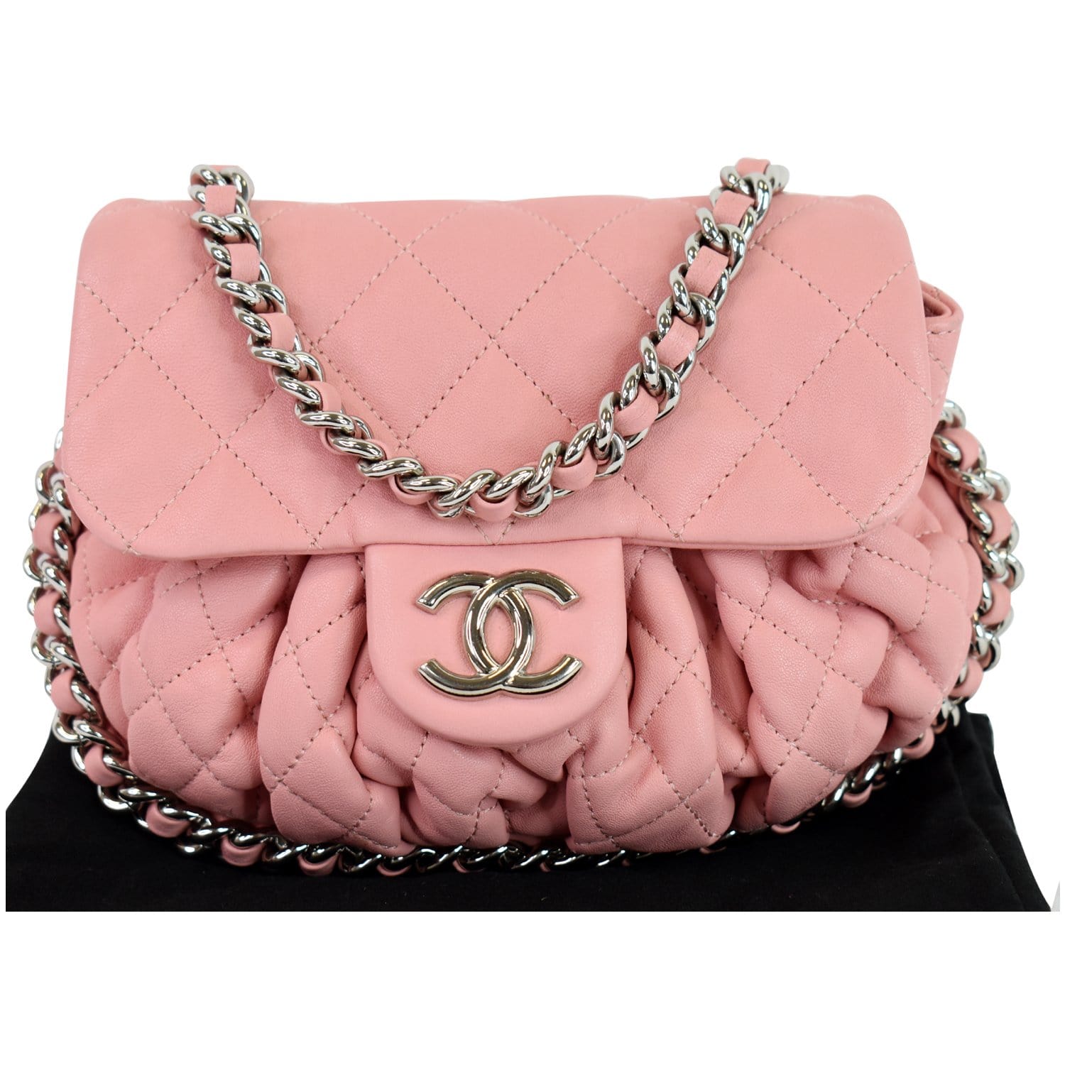 Chanel cross body bag. Want it!  Chanel cross body bag, Chanel handbags,  Chanel bag