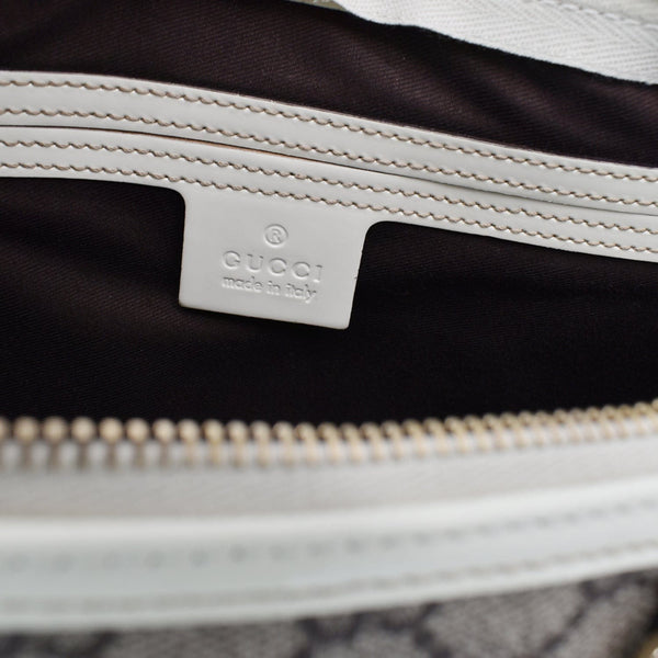 GUCCI GG Plus Joy Monogram Canvas Boston Bag Beige 193603