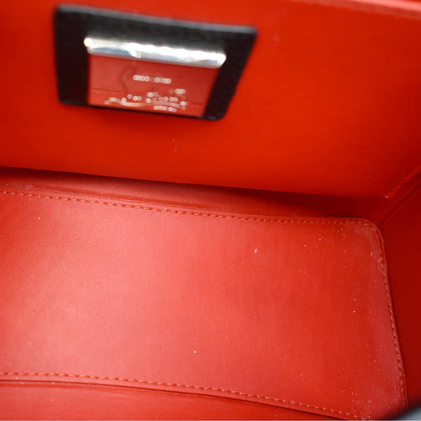 Christian Louboutin Pebbled Small Rubylou Shoulder Bag