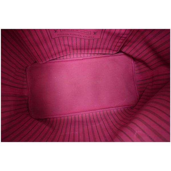 LOUIS VUITTON Neverfull GM Monogram Canvas Tote Shoulder Bag Brown