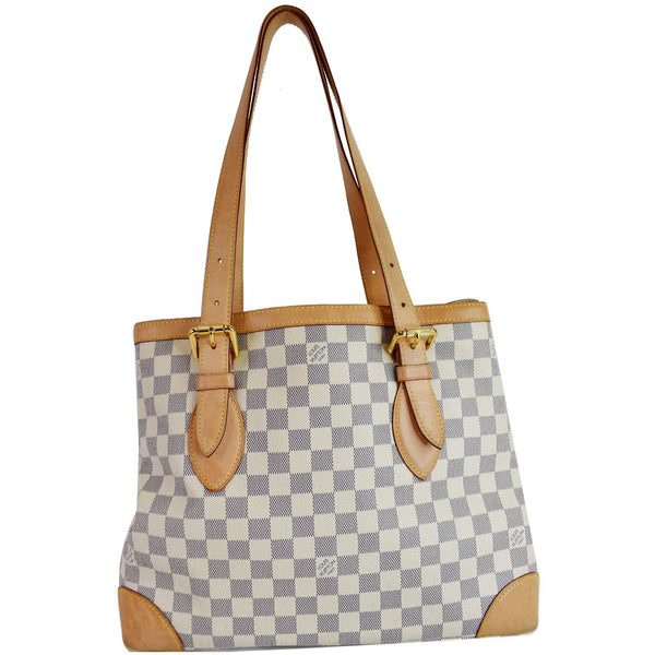 Louis Vuitton Hampstead MM Shoulder Bag white