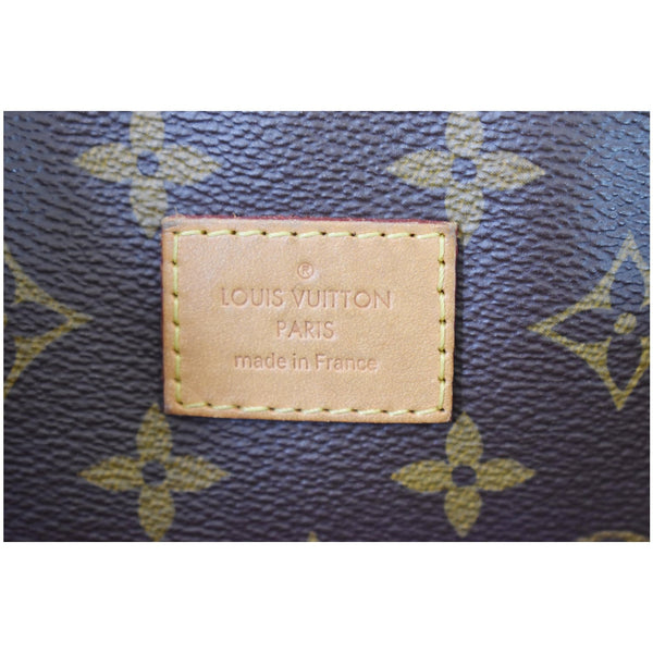 Louis Vuitton Melie Monogram Canvas Hobo Shoulder Bag - made in France
