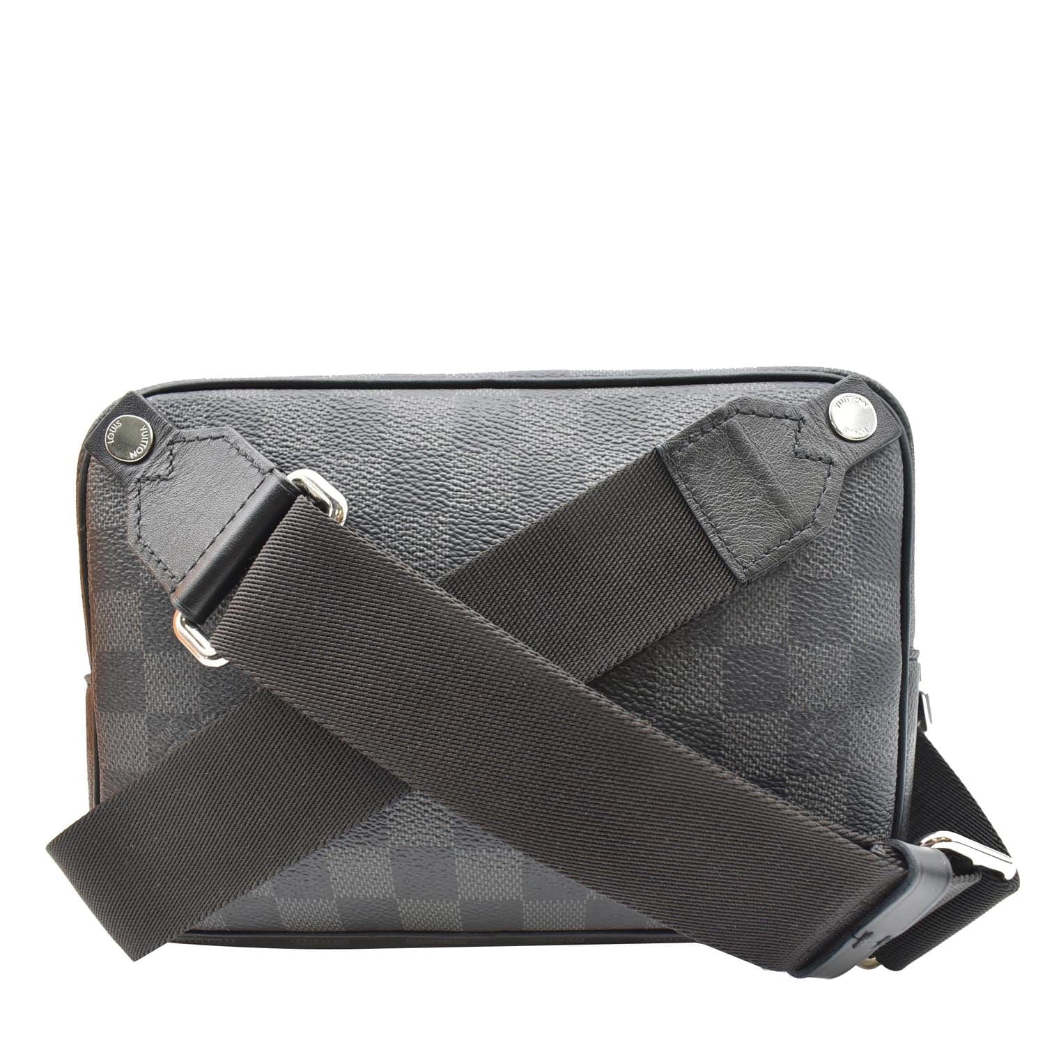 Louis Vuitton Damier Graphite Overnight Bag - Black Messenger Bags, Bags -  LOU791787