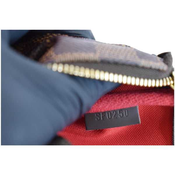 Louis Vuitton Pochette Damier Ebene Accessories Pouch bag code SF0250