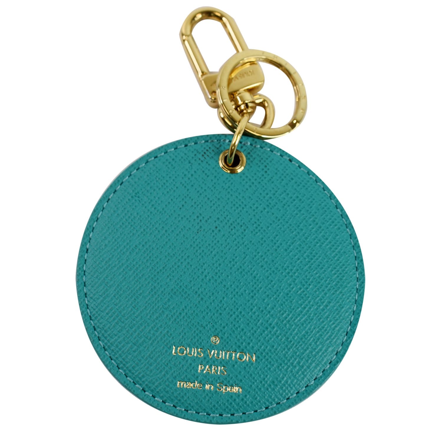 Louis Vuitton Key Holder & Bag Charm Monogram Watercolor
