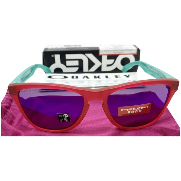 Oakley OJ9006 09 Frogskins XS Sunglasses Prizm Road Lens