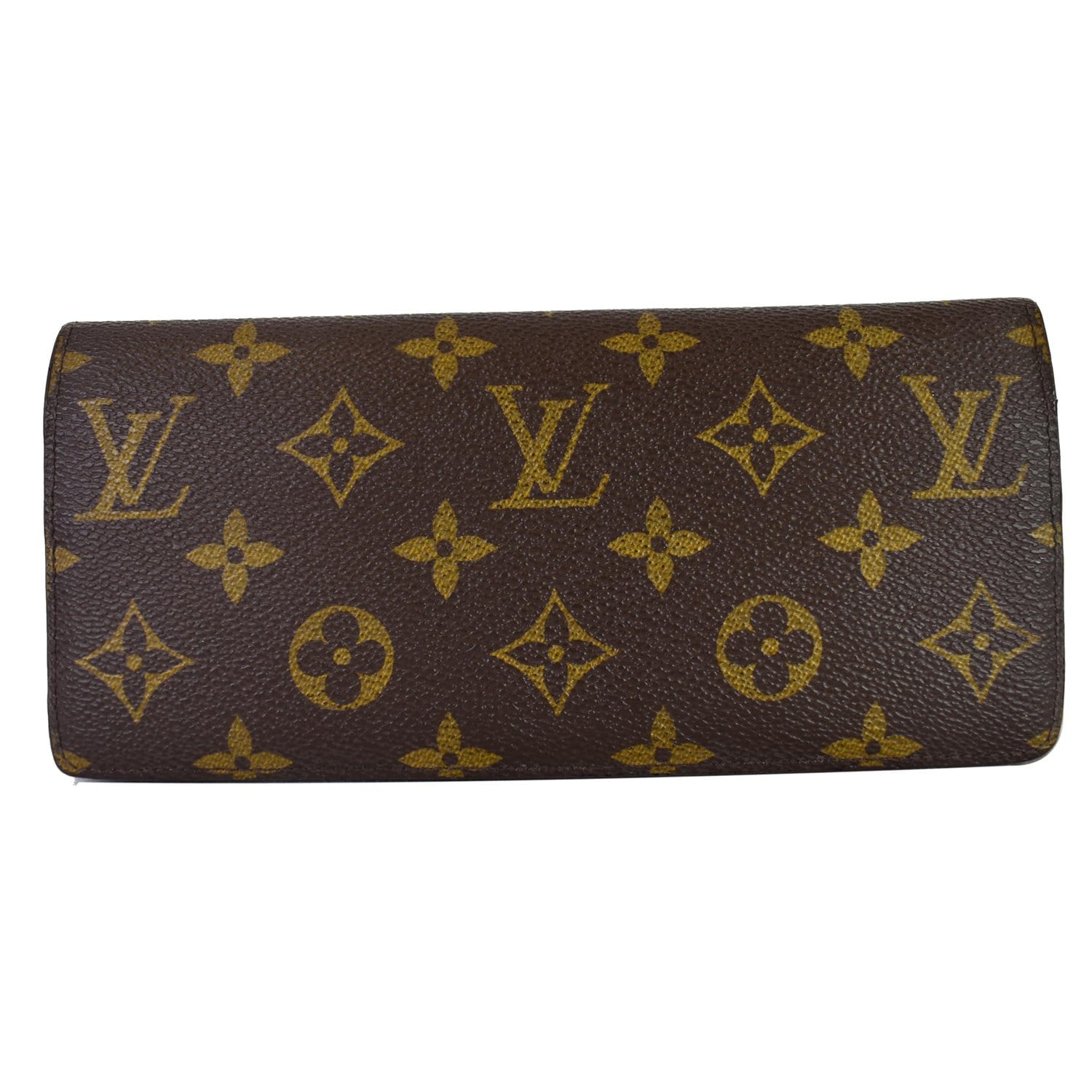 Louis Vuitton Brown Monogram Emilie Wallet (GB1081995)