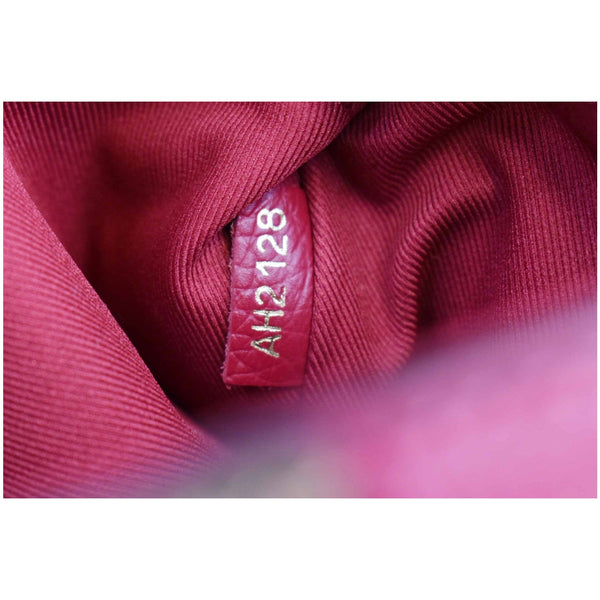 LOUIS VUITTON Bond Street MM Damier Canvas Crossbody Bag Bordeaux