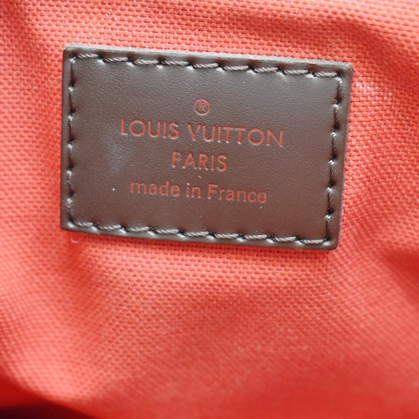 Louis Vuitton Siena Damier Ebene Shoulder Bag Brown