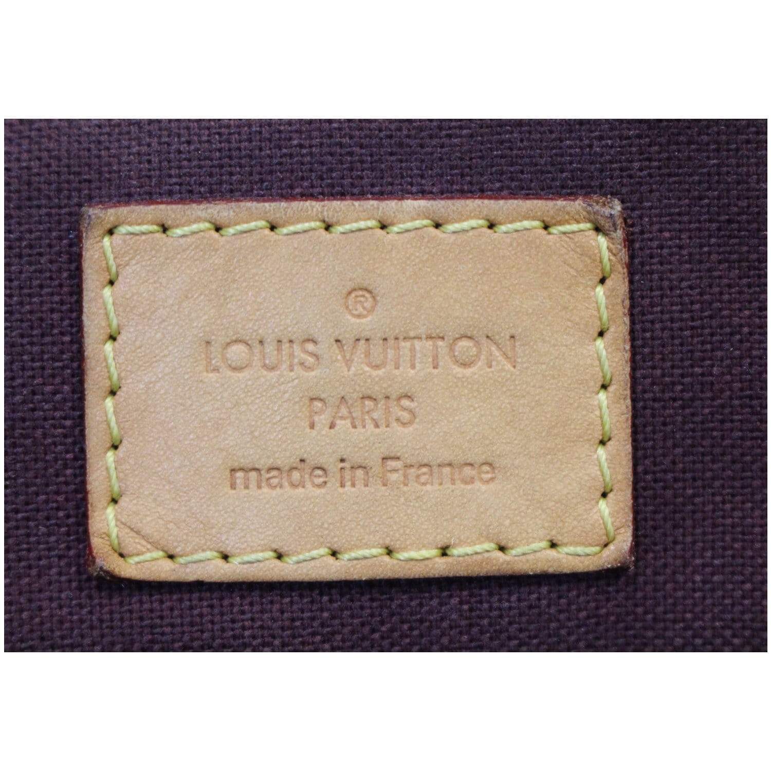 Louis Vuitton Monogram Canvas Segur QJB0DWHJ0B005