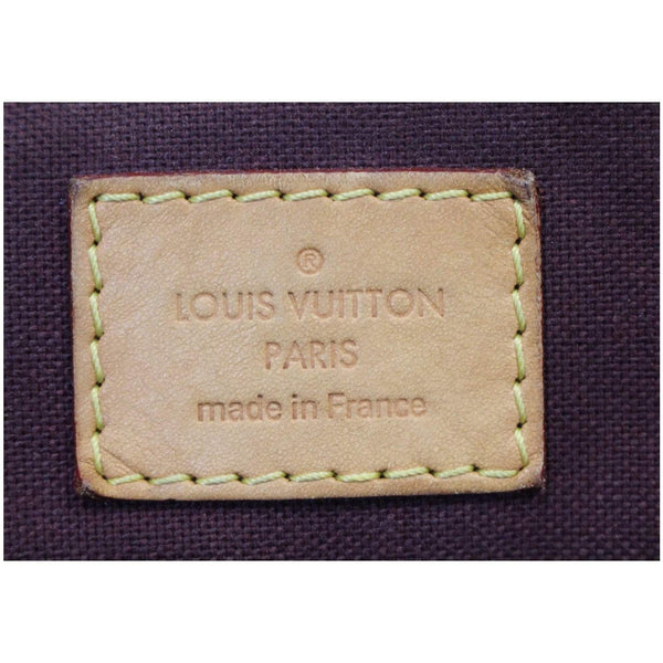 Louis Vuitton Segur Monogram Canvas PARIS Bag