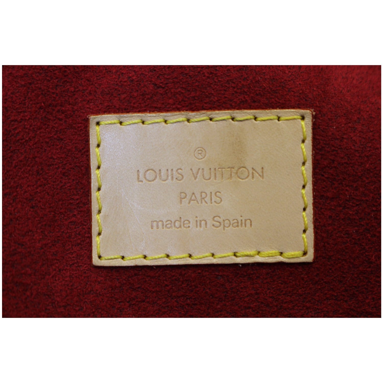 Louis Vuitton Louis Vuitton Mizi Monogram Canvas Hand Bag