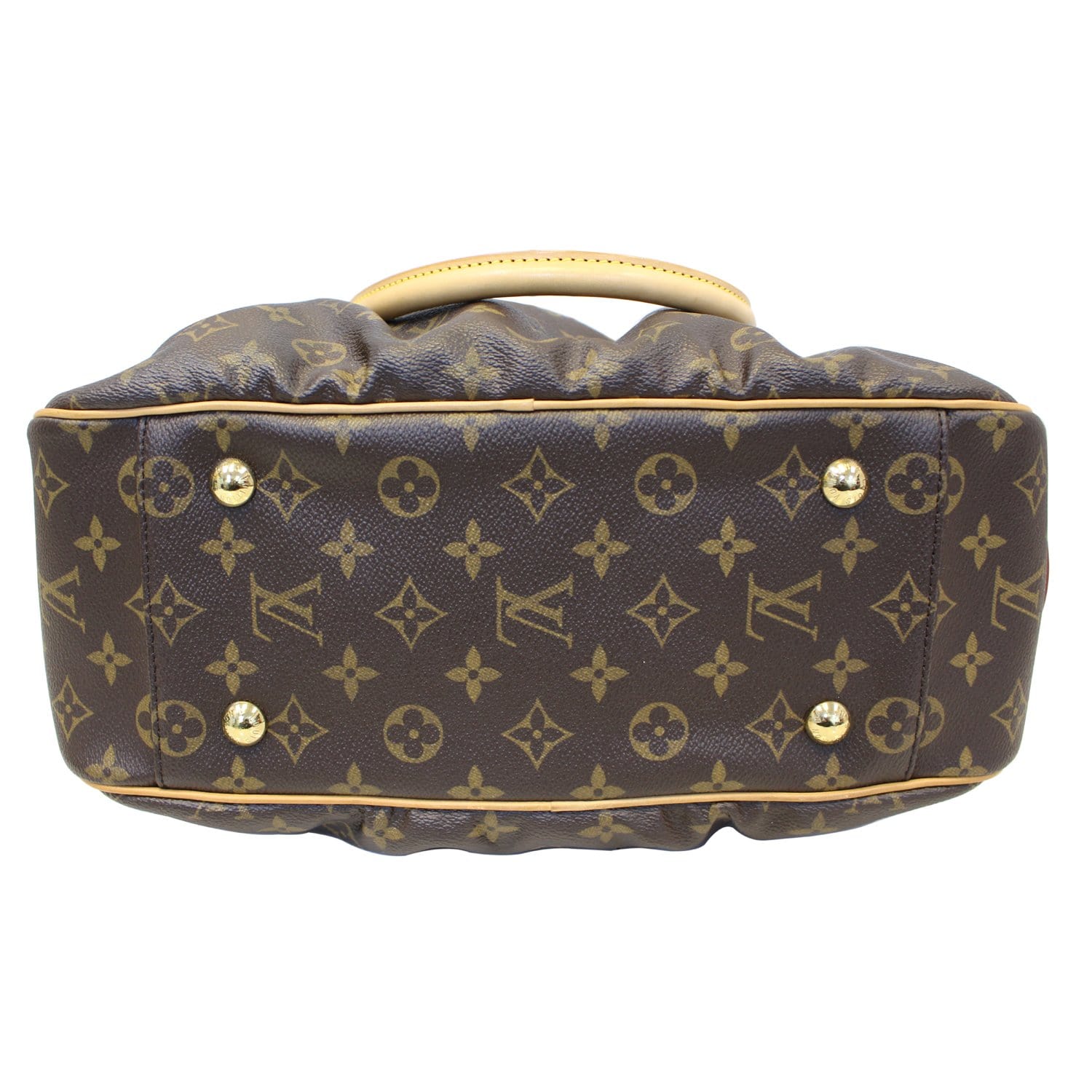 Louis Vuitton Mizi Monogram Canvas Handbag - Limited