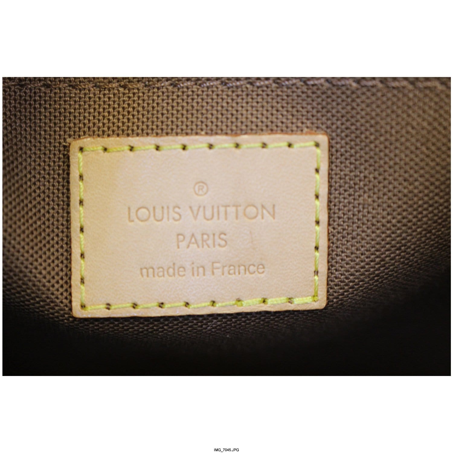 LOUIS VUITTON Sologne Monogram Canvas Shoulder Crossbody Bag CC510