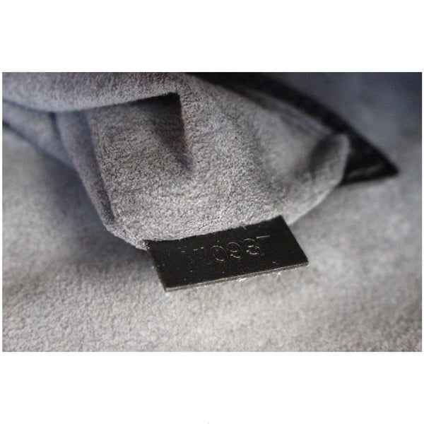 Louis Vuitton Alma Epi Leather Satchel Bag - LV Alma- Serial