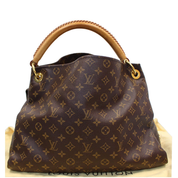 Louis Vuitton Artsy MM Monogram Canvas Shoulder Bag