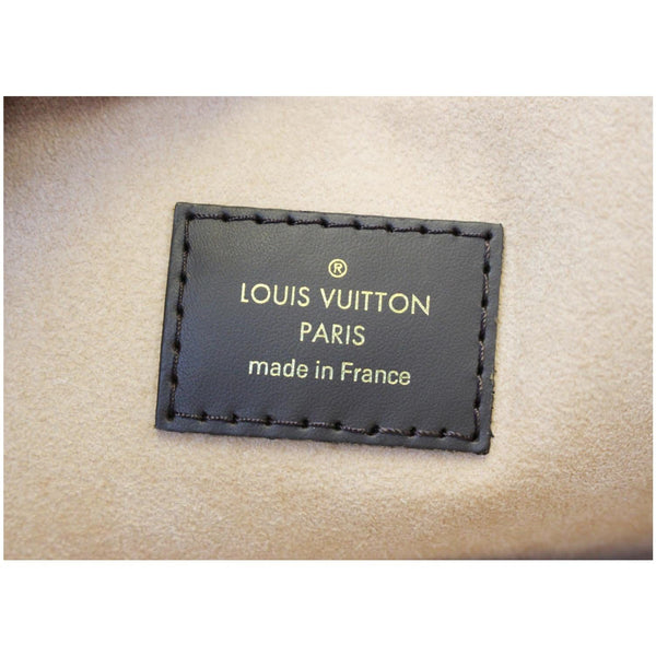 Louis Vuitton Kensington Bowling Damier Shoulder Handbag - lv logo
