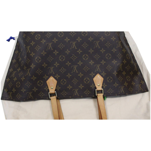 LOUIS VUITTON All-In MM Monogram Canvas Shoulder Bag Brown