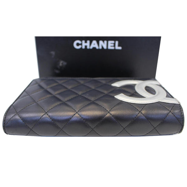 CHANEL Calfskin Quilted Cambon WOC Wallet On Chain-US