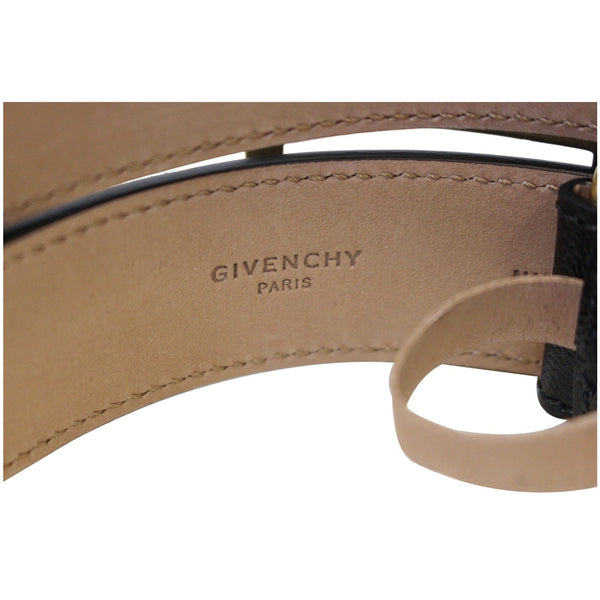 Givenchy Belt Double G Buckle Black Size 38 - Givenchy  logo