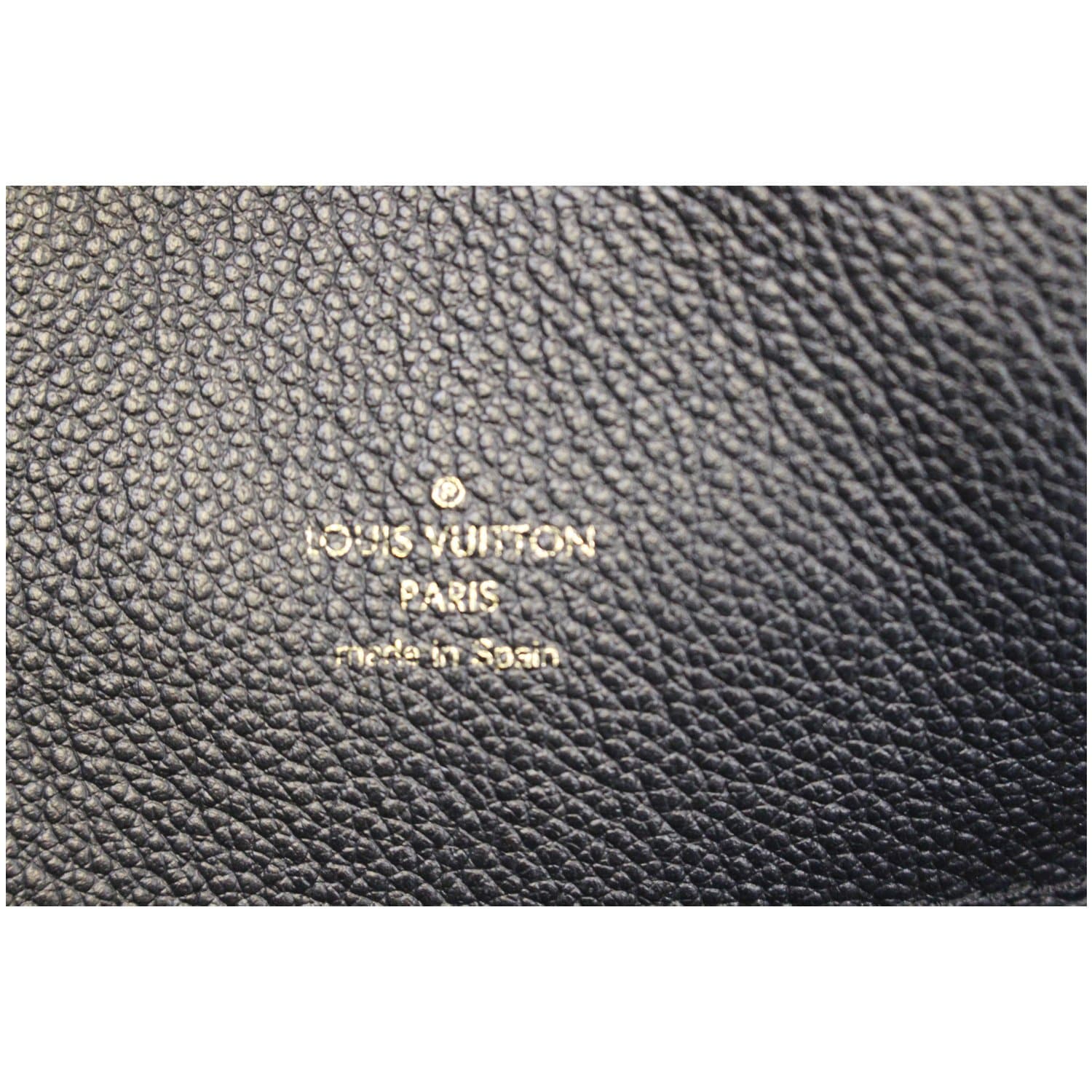 Louis Vuitton Bagatelle Schwarz Empreinte M50072