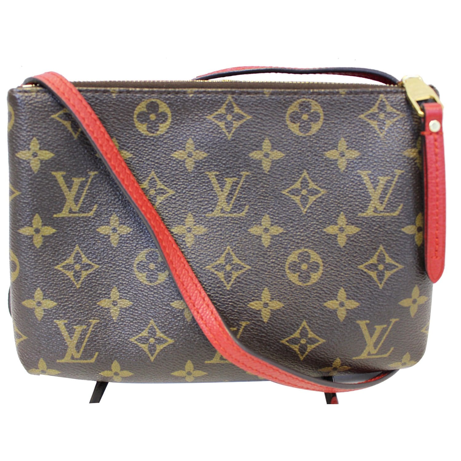 Louis Vuitton Monogram Twice Bag - Black Crossbody Bags, Handbags
