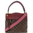 LOUIS VUITTON Tuileries Besace Monogram Canvas Shoulder Bag Rose Bruyere