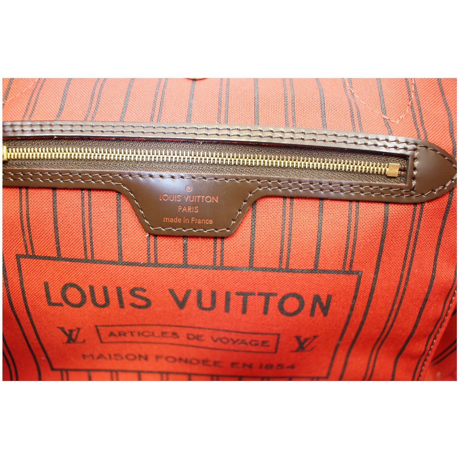 Louis Vuitton Damier Neverfull PM Azul N51110 Tote Bag LV 0093