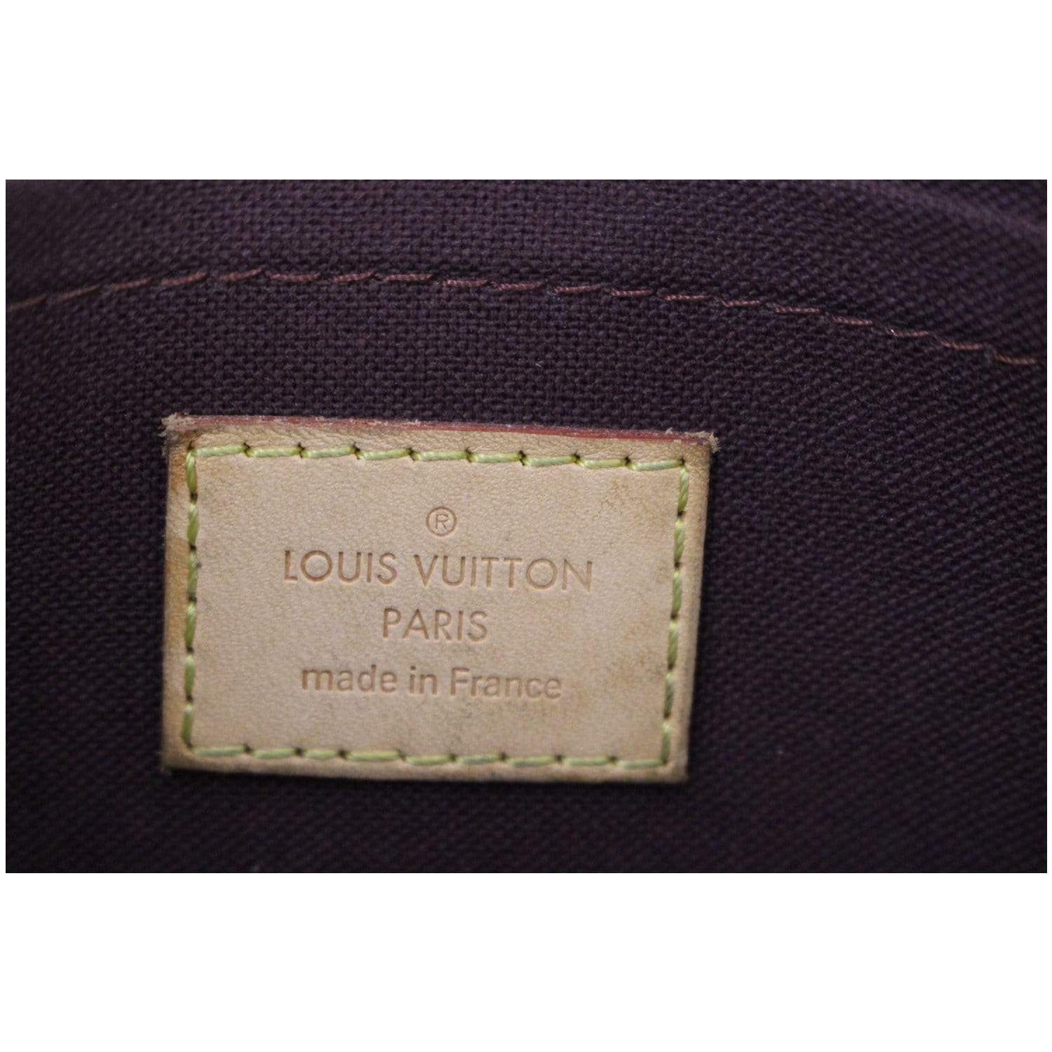 🌸 Louis Vuitton Favorite MM Monogram Chain Clutch Crossbody Bag