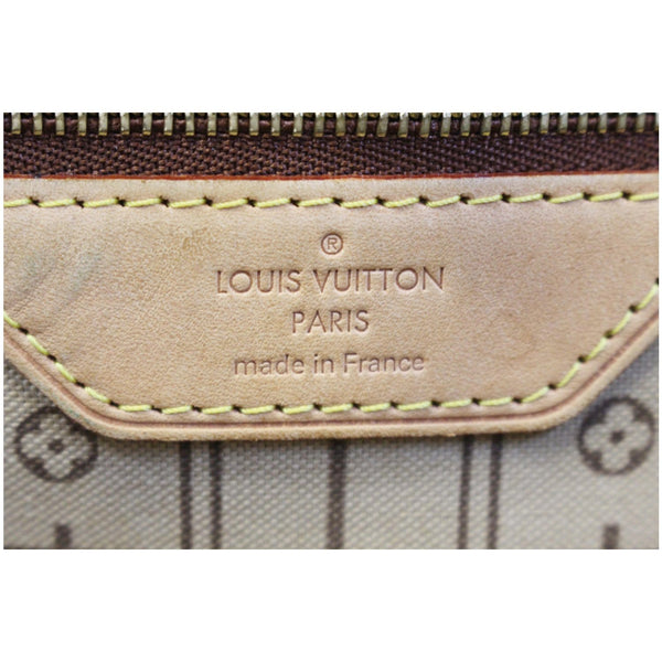 Louis Vuitton Neverfull GM Monogram Bag- lv logo
