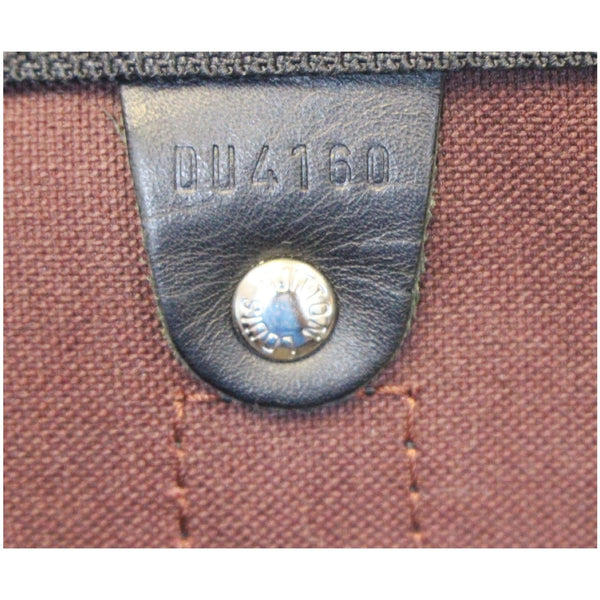 Louis Vuitton Keepall 55 Bandouliere Travel Bag - lv tag