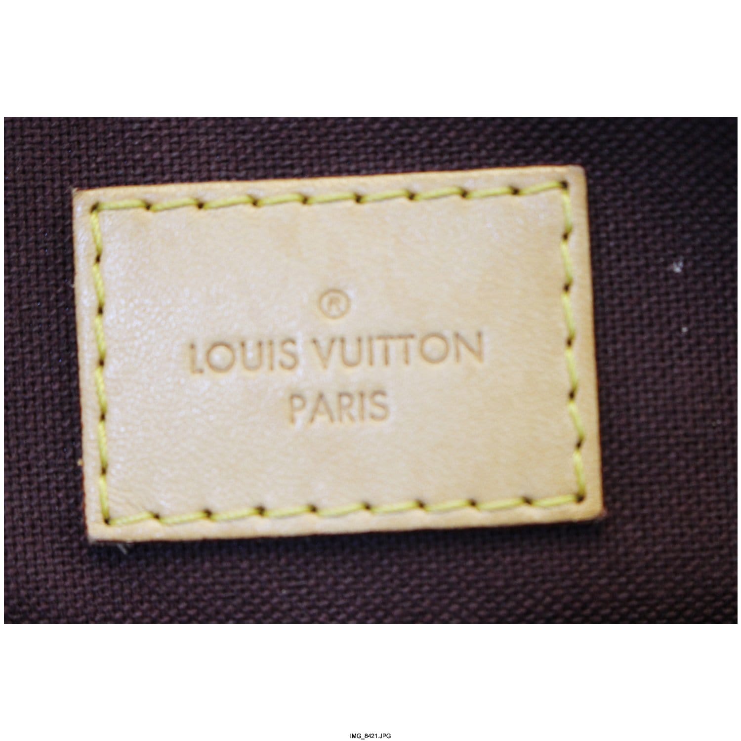 Louis Vuitton – Iena MM Monogram – Queen Station