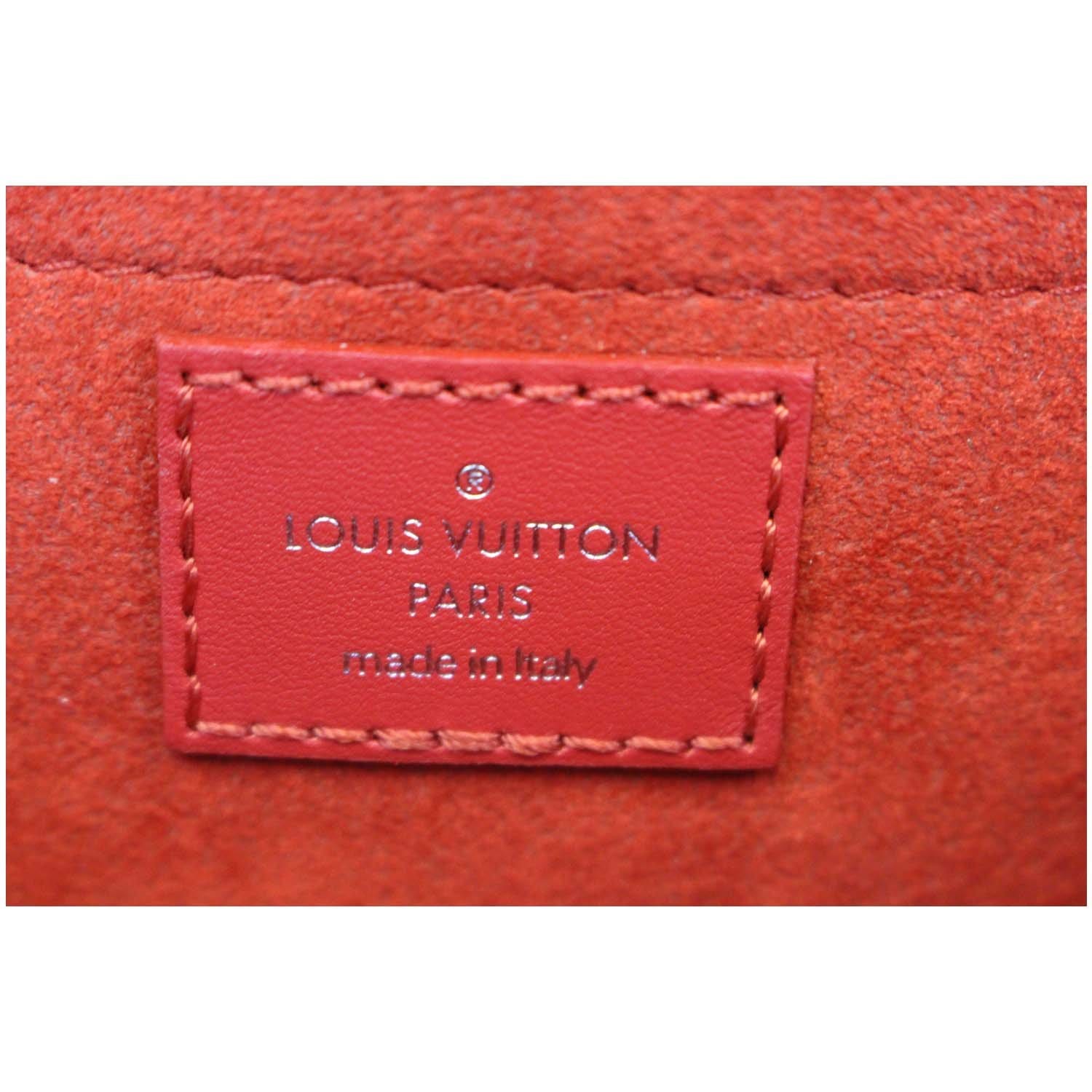 Authentic Louis Vuitton Black New Wave Chain PM Hand/Shoulder/Crossbod –  Paris Station Shop