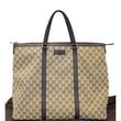 GUCCI GG Canvas Tote Travel Bag Beige-US