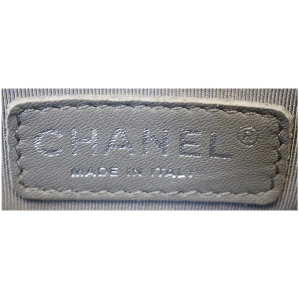 Chanel Chain Around Messenger Calfskin Crossbody Bag Navy Blue