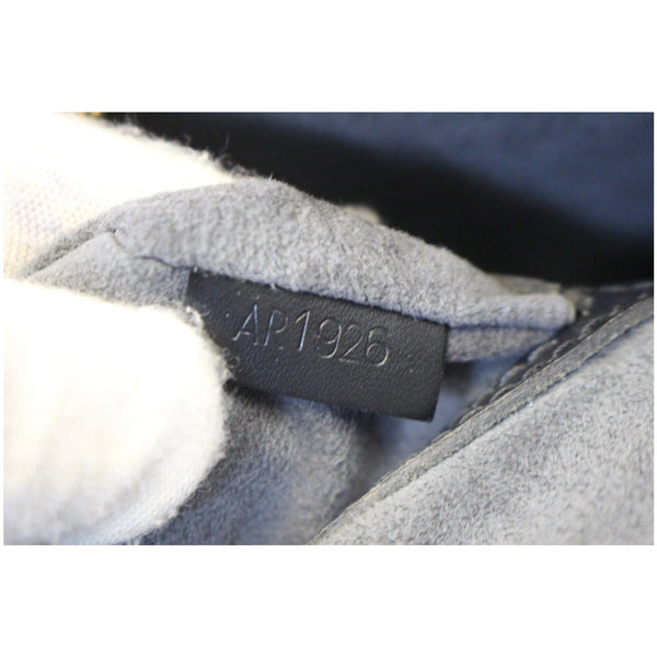 LOUIS VUITTON Alma PM Epi Leather Satchel Bag Black-US