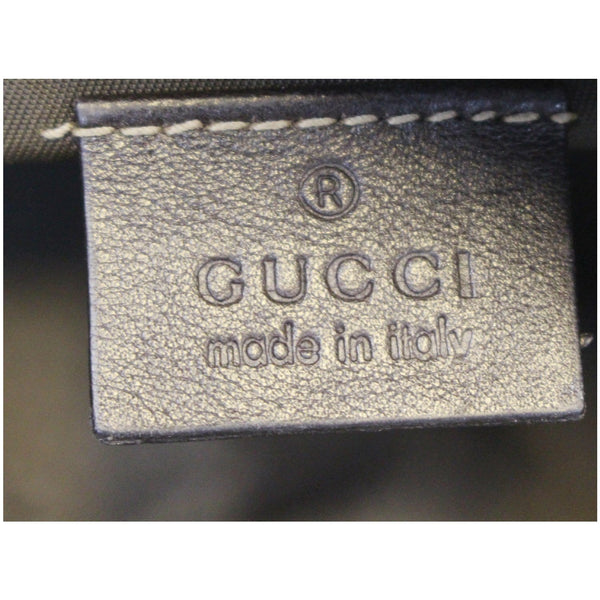 GUCCI Interlocking G Pochette GG Canvas Shoulder Bag Beige-US