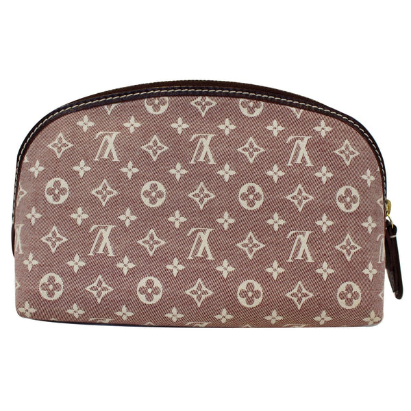 LOUIS VUITTON Pochette Monogram Idylle Cosmetic Pouch Sepia-US