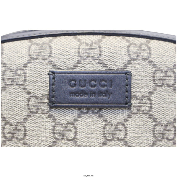 Gucci Backpack Bag GG Monogram Supreme - gucci logo
