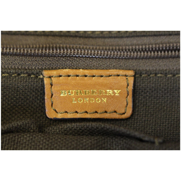 Burberry Shoulder Bag | Burberry Flap Bag Brown - Burberry logo