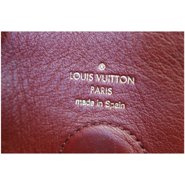 LOUIS VUITTON Tuileries Besace Monogram Canvas Shoulder Bag Rose